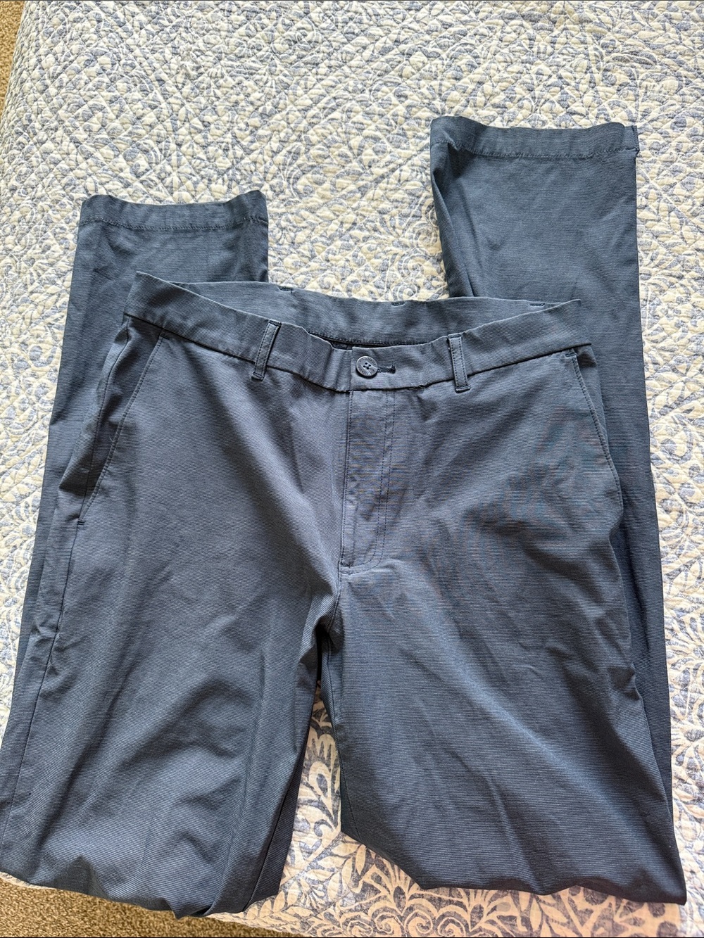 Men's Navy golf pants